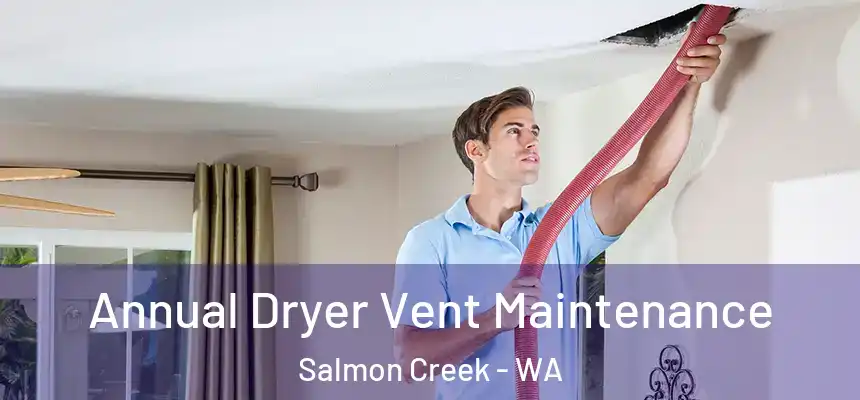  Annual Dryer Vent Maintenance Salmon Creek - WA