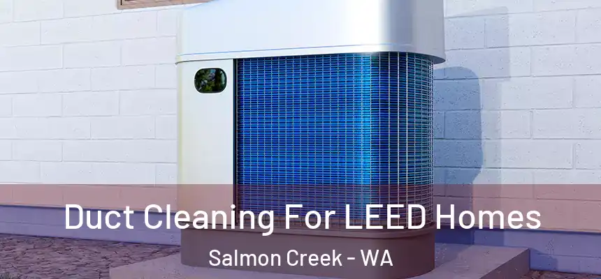 Duct Cleaning For LEED Homes Salmon Creek - WA