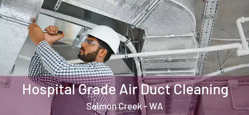  Hospital Grade Air Duct Cleaning Salmon Creek - WA