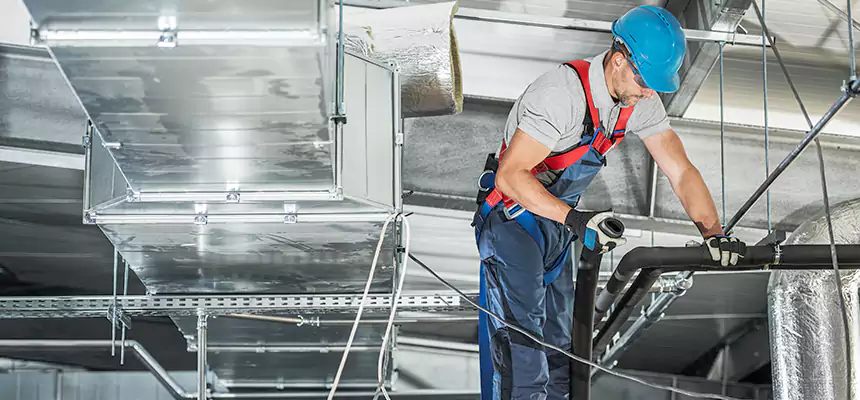 Precise Air Duct Vent Installation in Salmon Creek