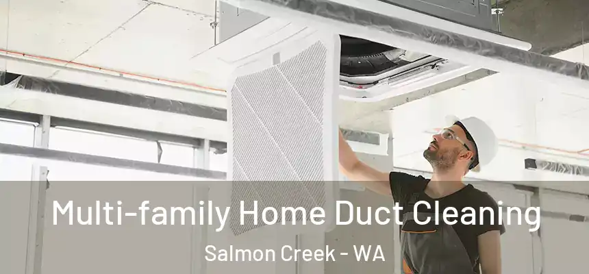  Multi-family Home Duct Cleaning Salmon Creek - WA