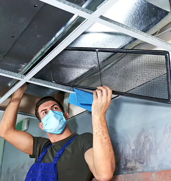 Professional Air Duct Pollen Cleaning in Salmon Creek, WA