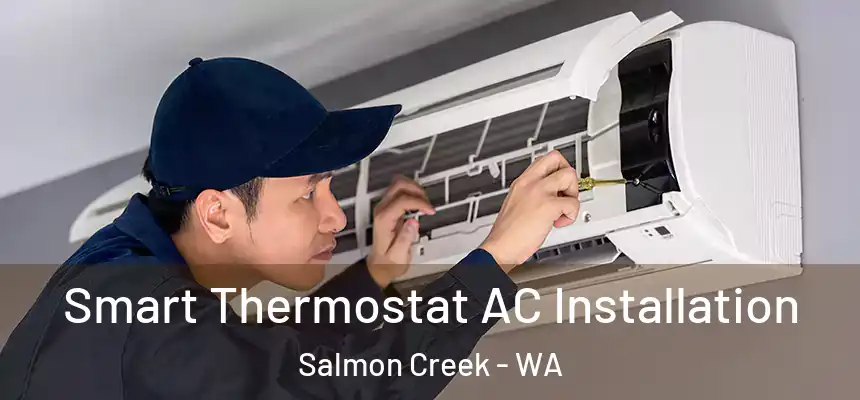  Smart Thermostat AC Installation Salmon Creek - WA