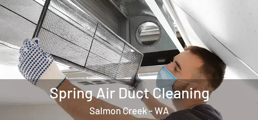  Spring Air Duct Cleaning Salmon Creek - WA