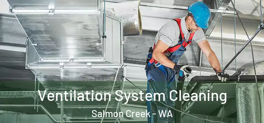 Ventilation System Cleaning Salmon Creek - WA